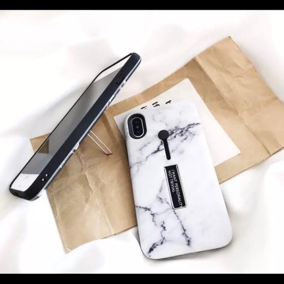 Iphone X/Xs Marble Case !!5⭐️⭐️⭐️⭐️⭐️!!! - Picture 3 of 5